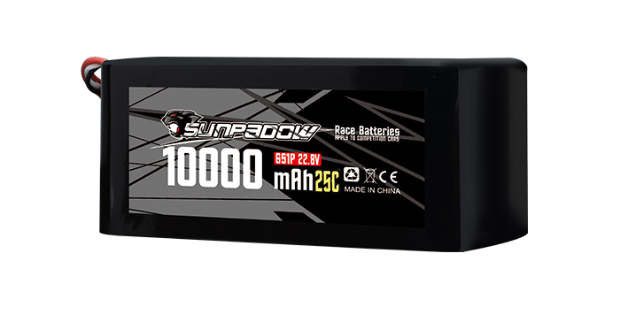 10000mAh 22.8V UVA Lipo Battery
