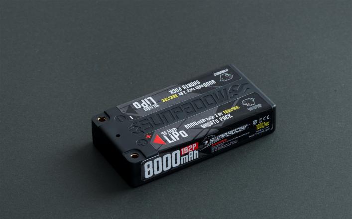 8000mAh 3.8V Lipo Battery