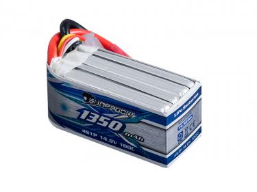 Batterie lipo 1350mah 100c fpv