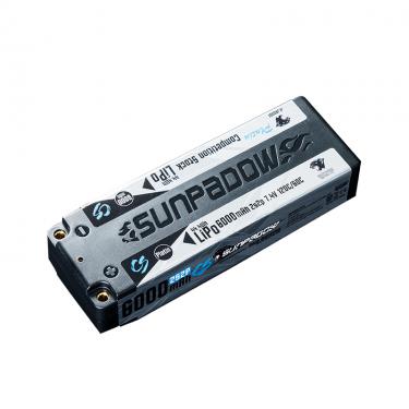 6000mah-7.4v-2s2p batterie lipo platine
