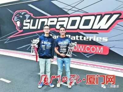 sunpadow batterie lithium boost deux joueurs remportent les championnats du monde des modèles de voitures